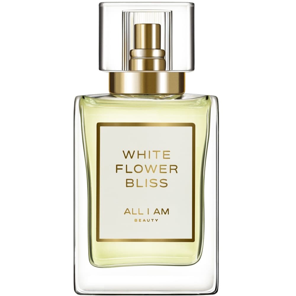 ALL I AM Beauty White Flower Bliss