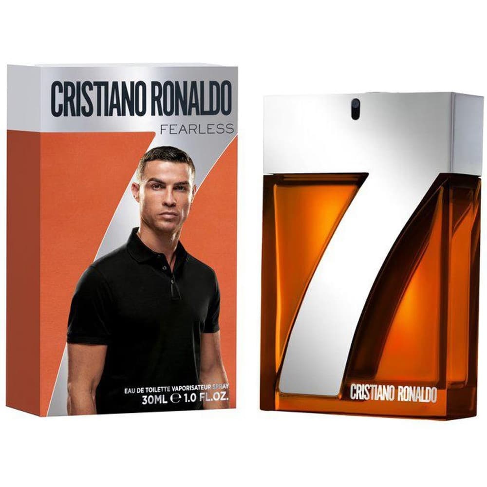 Cristiano Ronaldo 7 Fearless