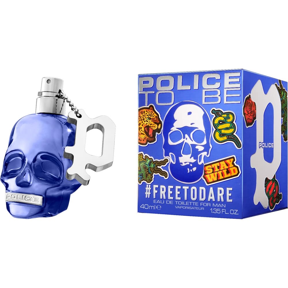 Police To Be #Freetodare for Man
