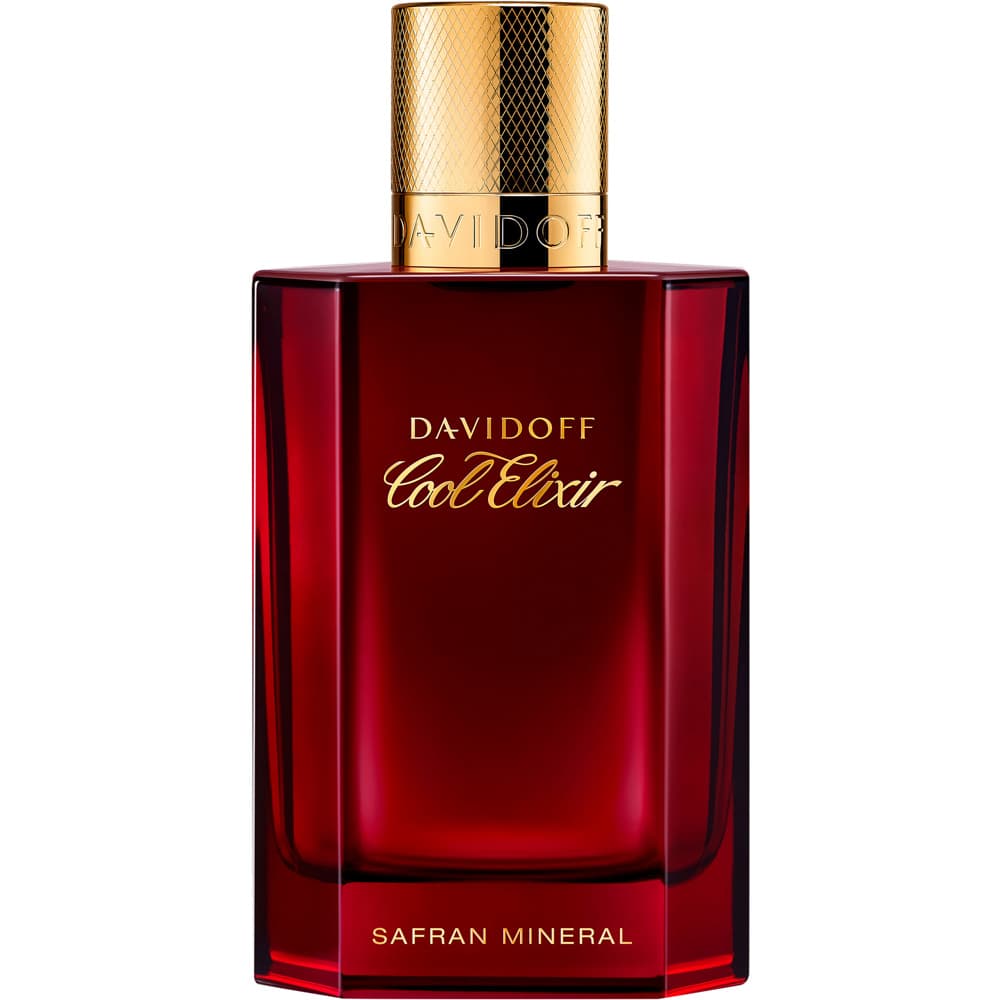Davidoff Cool Elixir, Parfum Safran Mineral