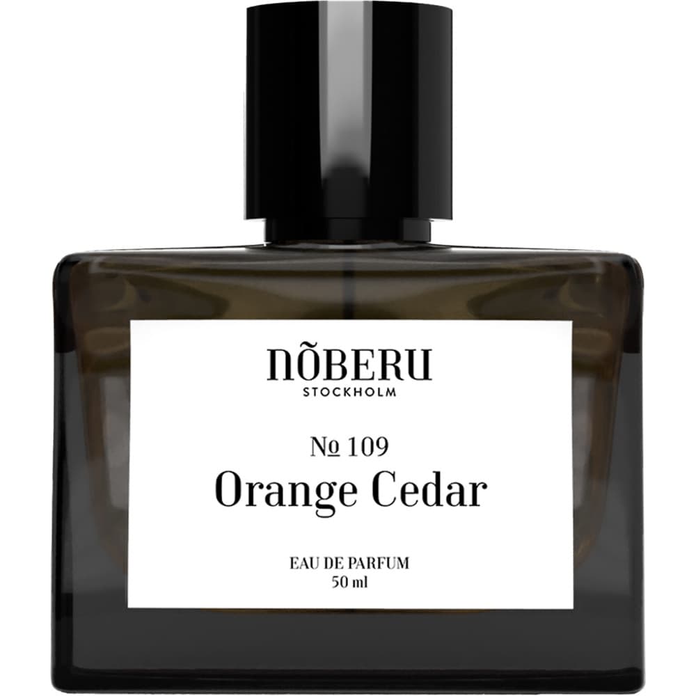 Nõberu Stockholm Orange Cedar