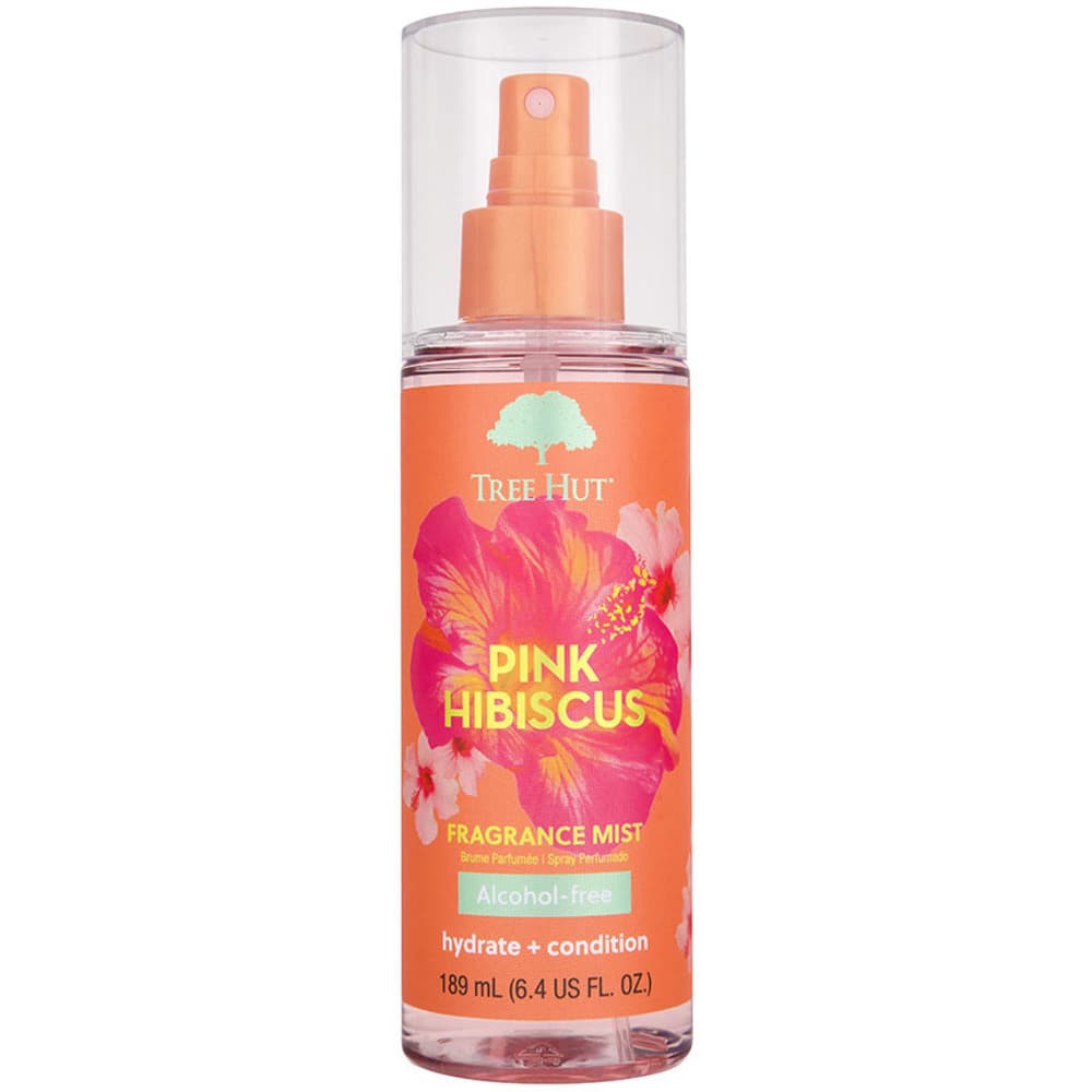 TREE HUT Fragrance Mist Pink Hibiscus