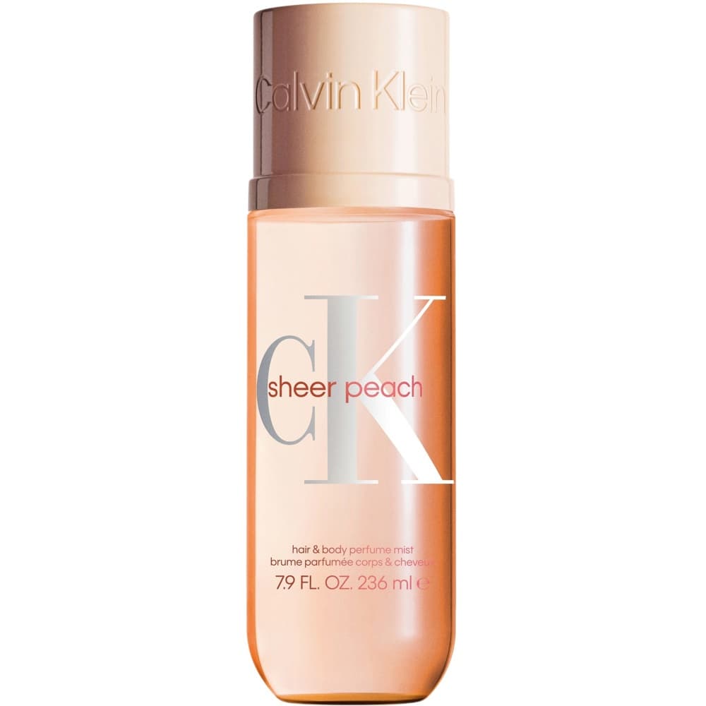 Calvin Klein Sheer Peach Hair & Body Mist